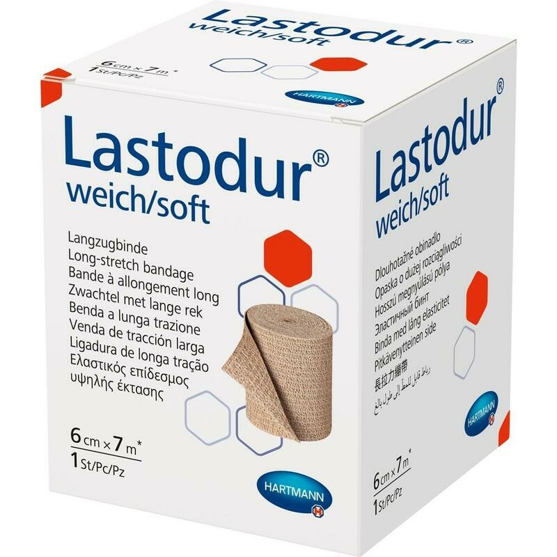 LASTODUR Binde weich 6 cmx7 m