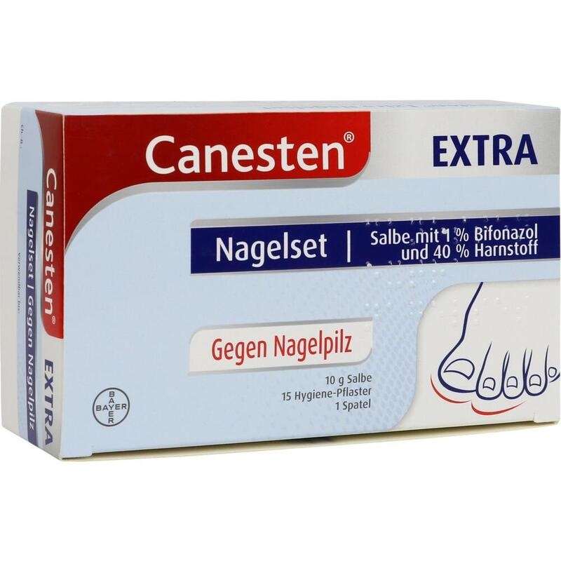 Canesten EXTRA Nagelset – Nagelpilz in nur 6 Wochen behandeln