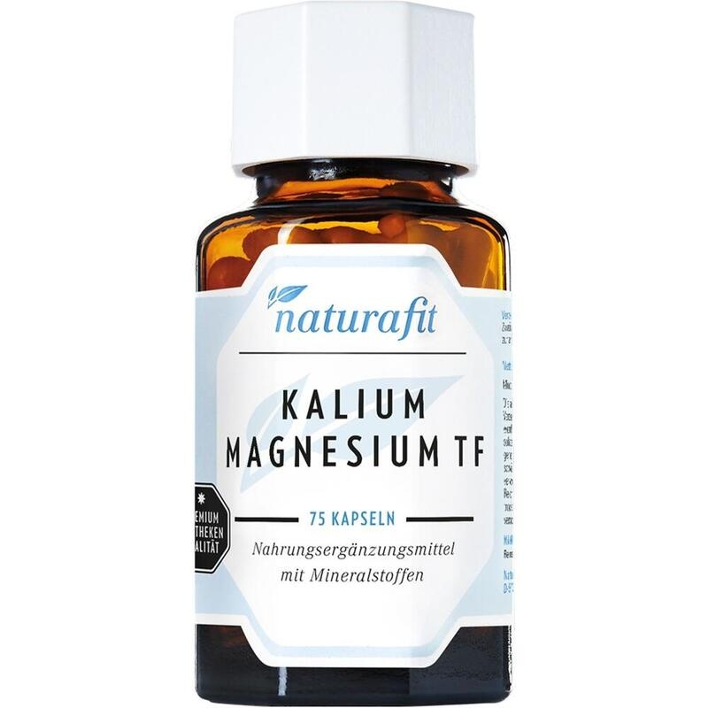 NATURAFIT Kalium Magnesium TF Kapseln