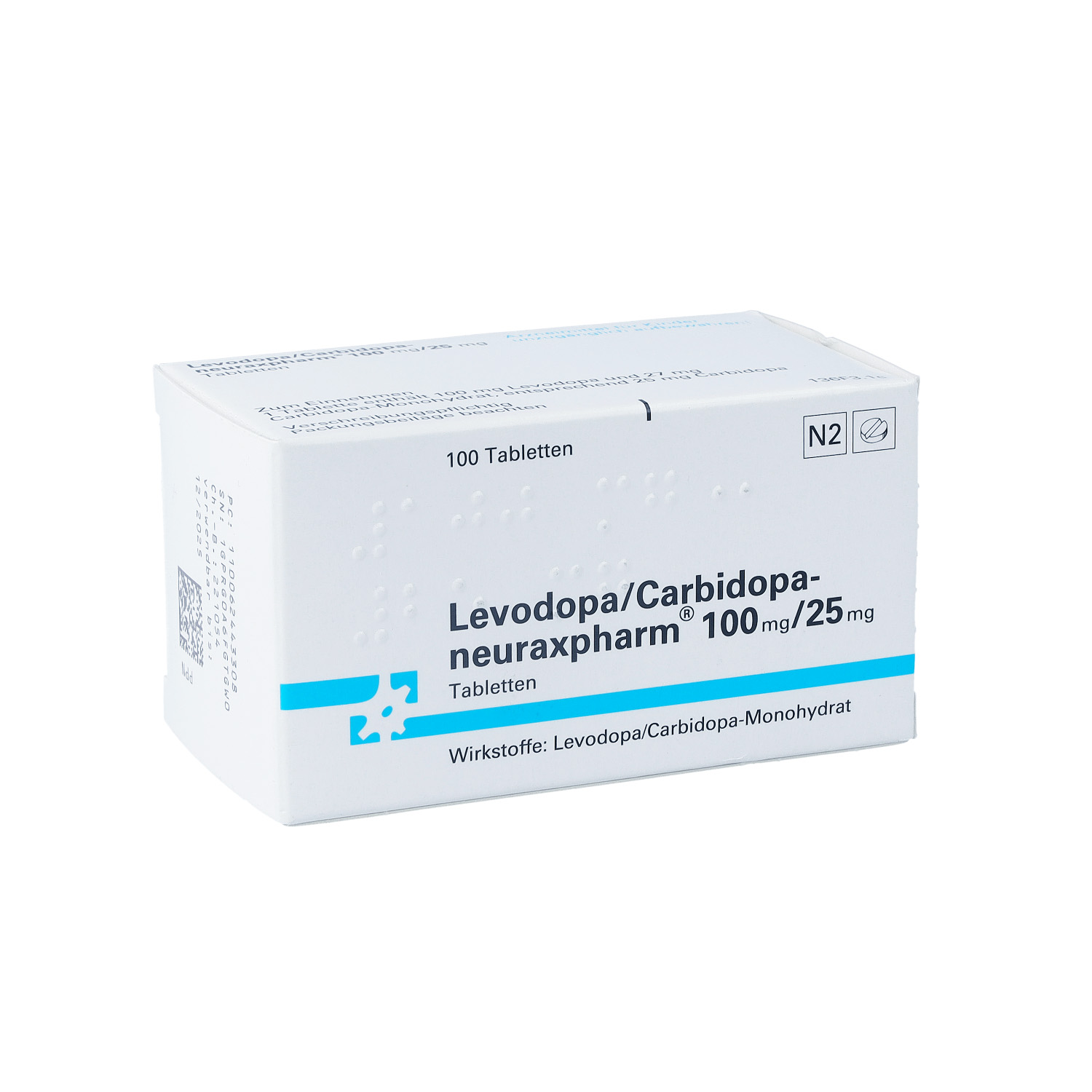 LEVODOPA/Carbidopa-neuraxpharm 100/25 mg Tabletten