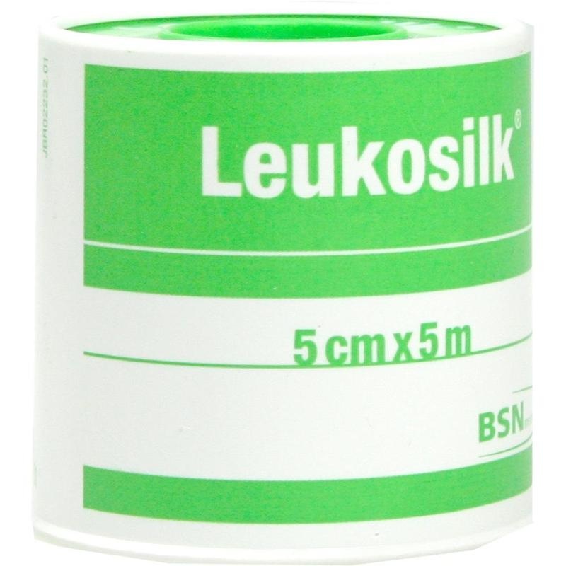 LEUKOSILK 5 cmx5 m