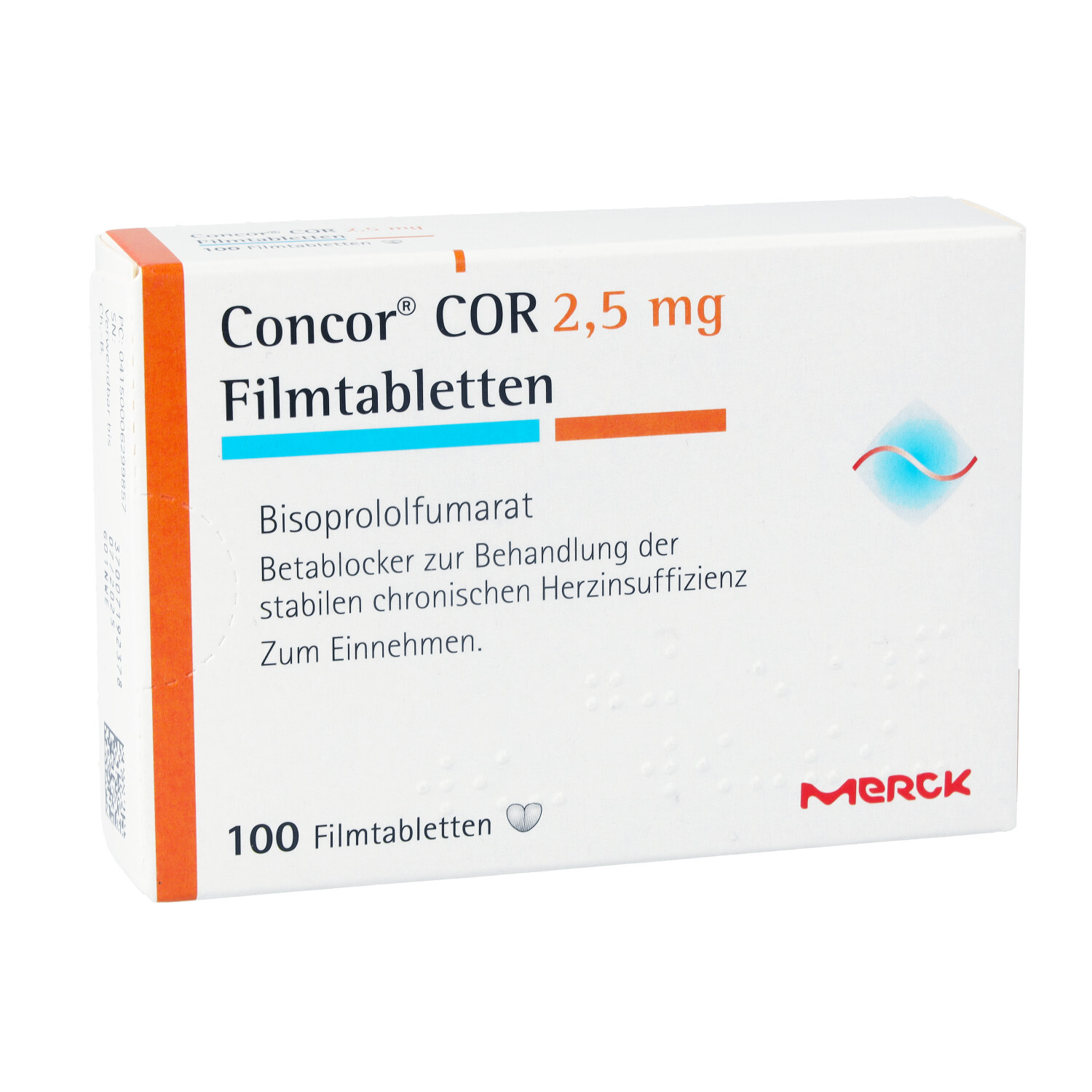 CONCOR COR 2,5 mg Filmtabletten