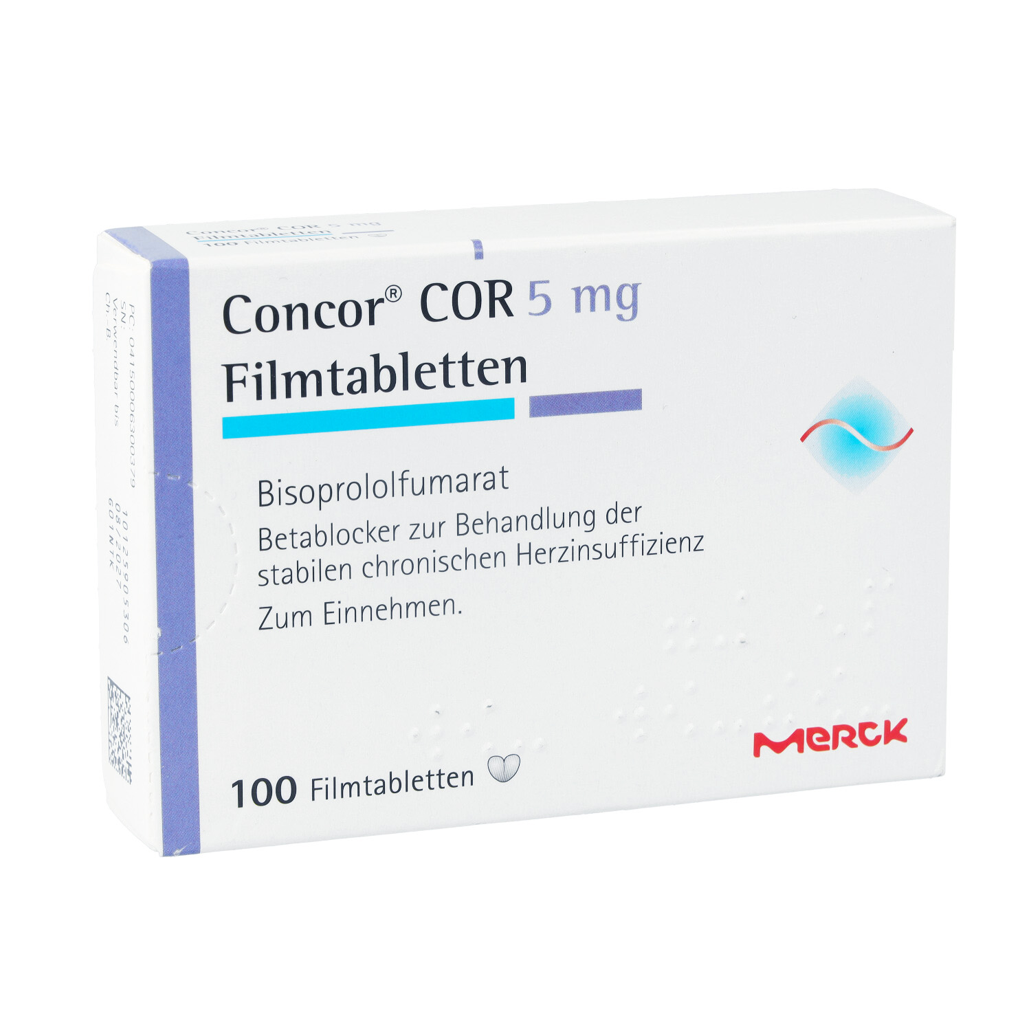 CONCOR COR 5 mg Filmtabletten