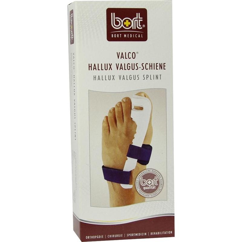 BORT Valco Hallux Valgus Bandage rechts S
