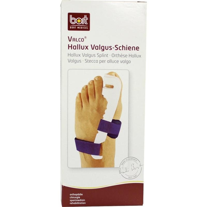 BORT Valco Hallux Valgus Bandage links S