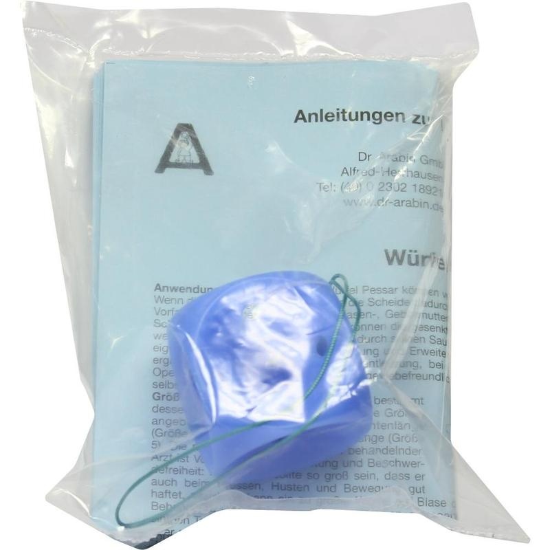 ARABIN Würfel Pessar perforiert 32 mm Gr.2