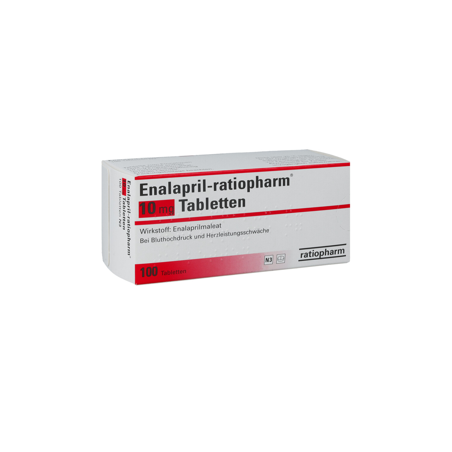 ENALAPRIL-ratiopharm 10 mg Tabletten
