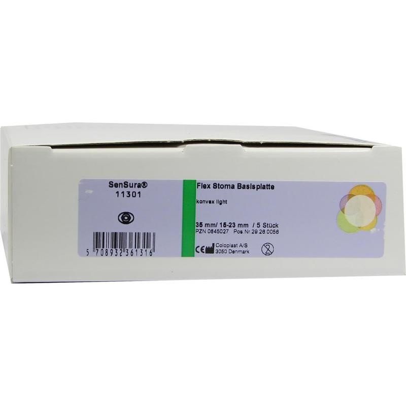 SENSURA Flex Basisp.konvex light RR35 15-23mm