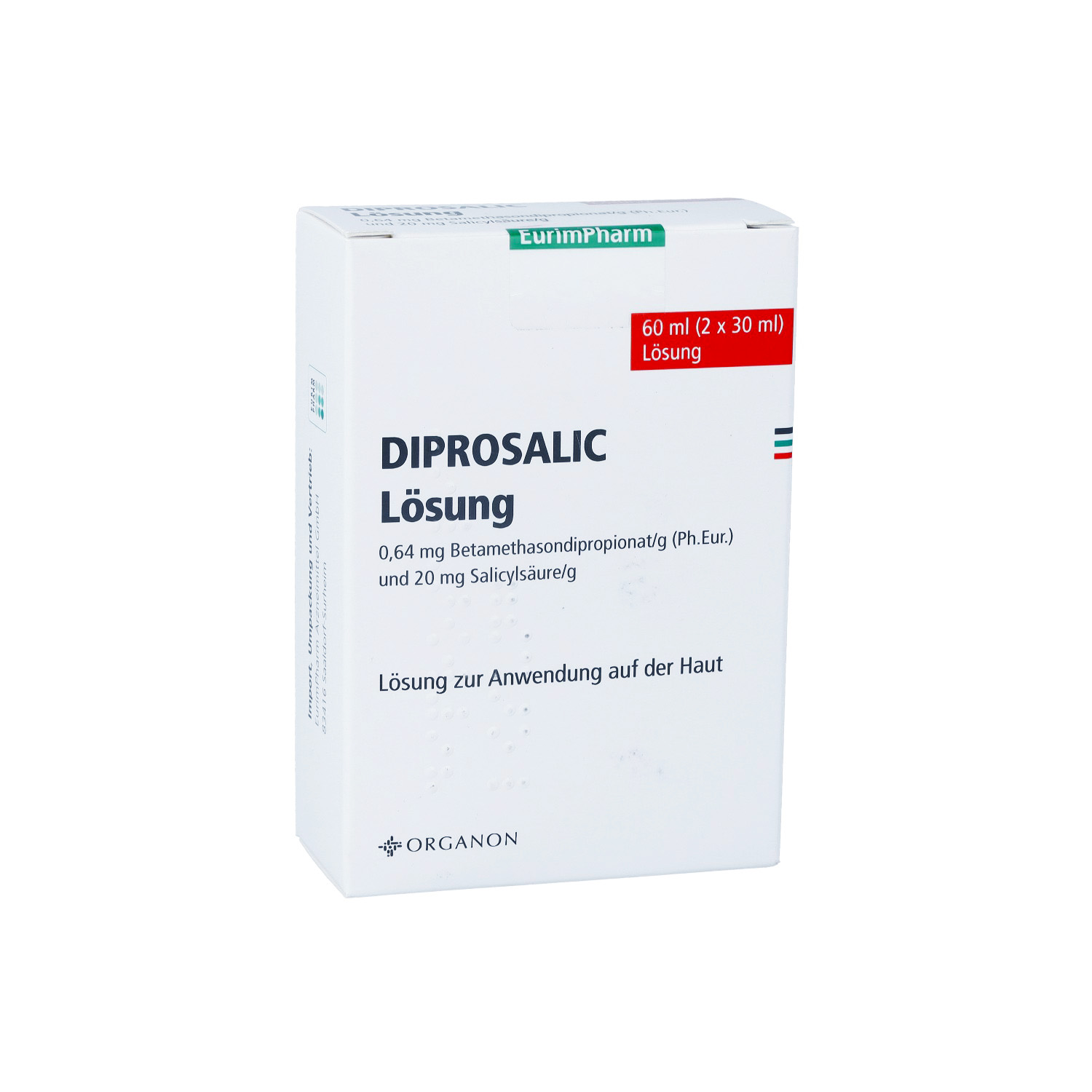 DIPROSALIC Lösung 0,64 mg/g + 20 mg/g