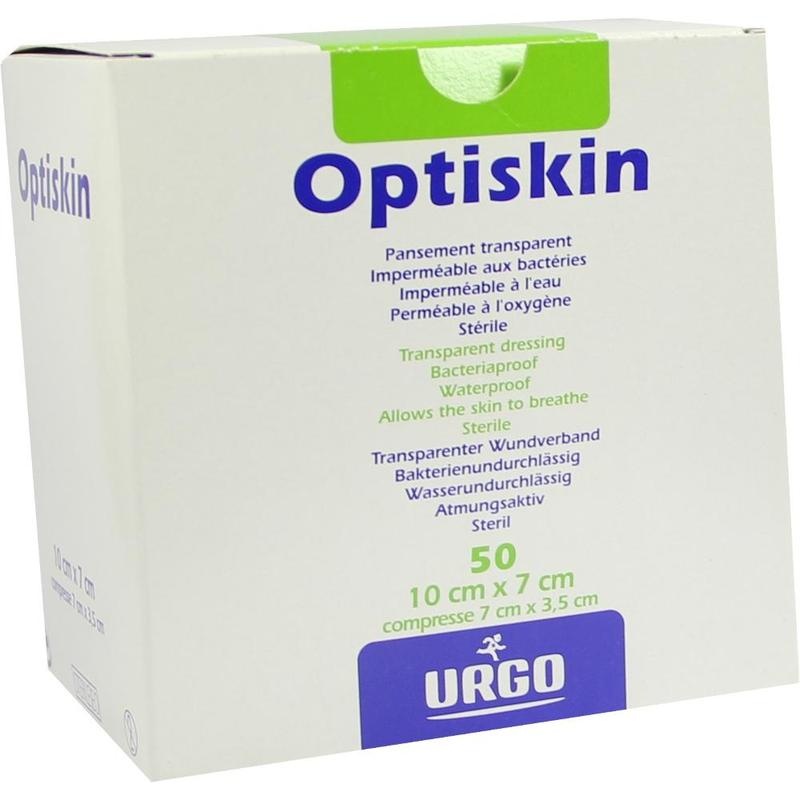 OPTISKIN Pflaster 70x100 mm
