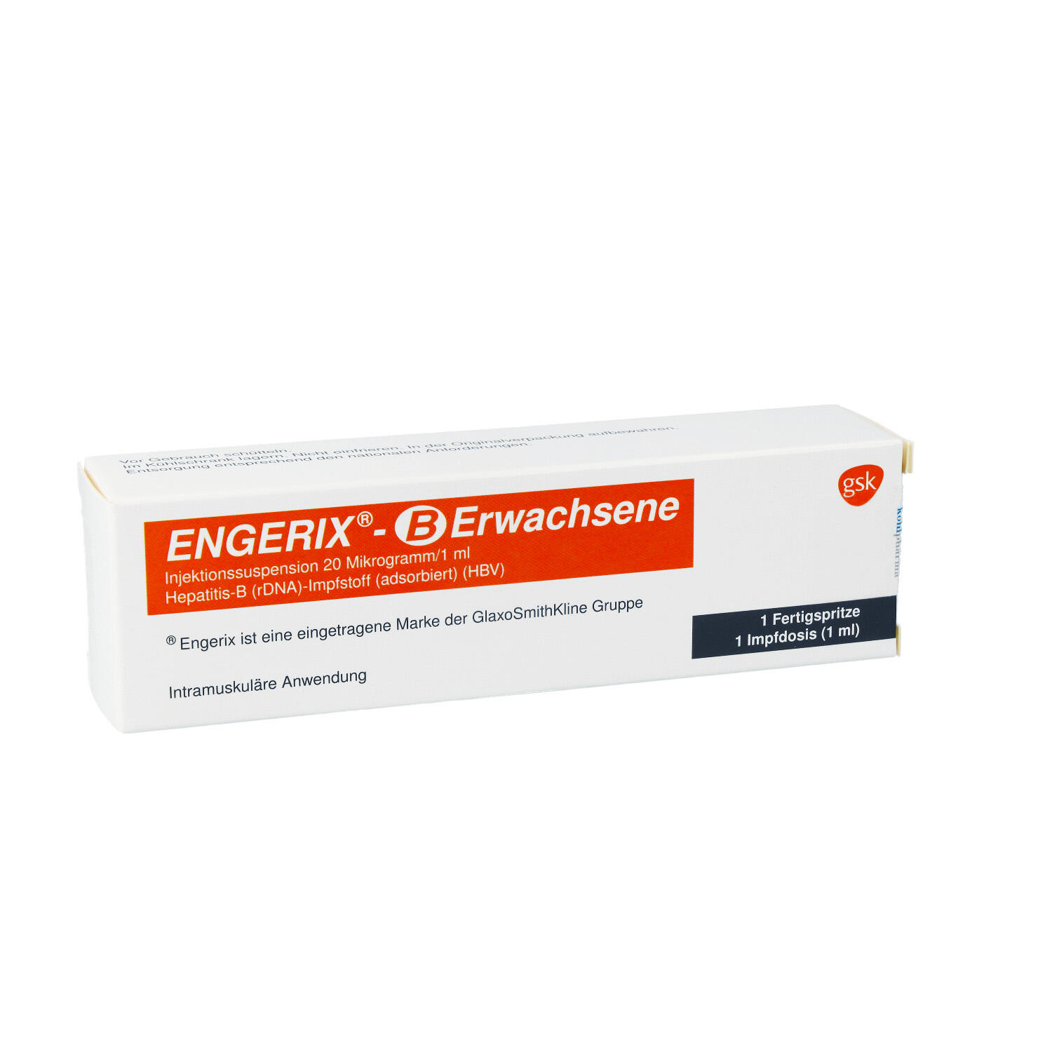 ENGERIX-B Erwachsene Inj.-Susp.i.e.Fertigspritze