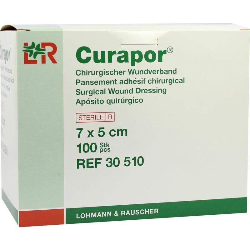 CURAPOR Wundverband steril 5x7 cm