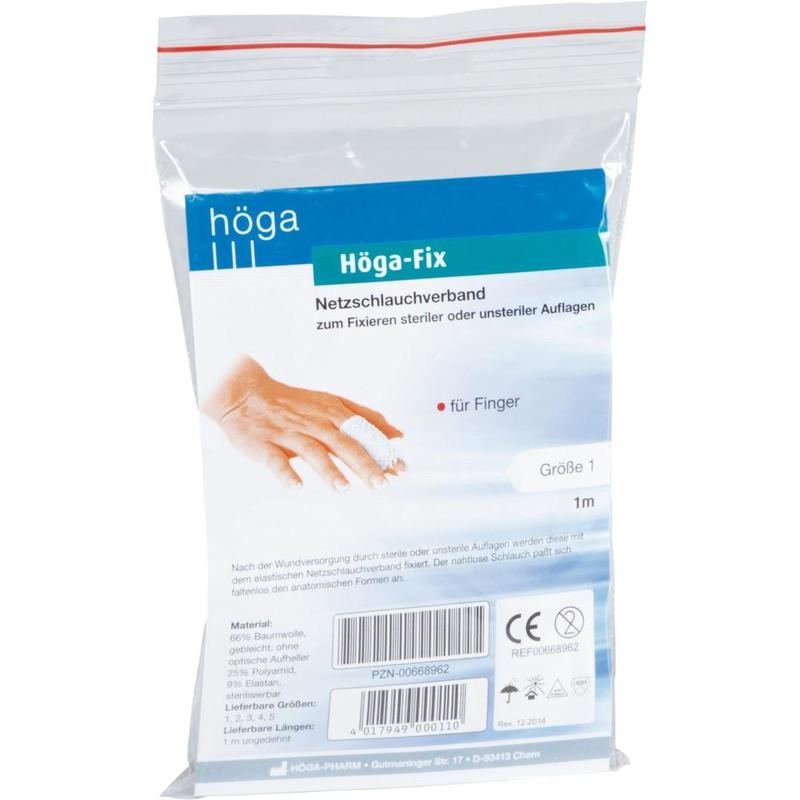 HÖGA-FIX Netzschlauchverb.Gr.1 1 m
