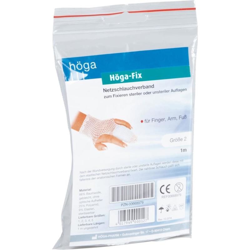 HÖGA-FIX Netzschlauchverb.Gr.2 1 m