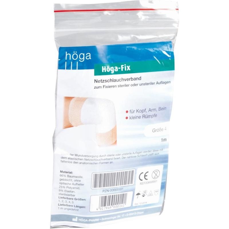 HÖGA-FIX Netzschlauchverb.Gr.4 1 m