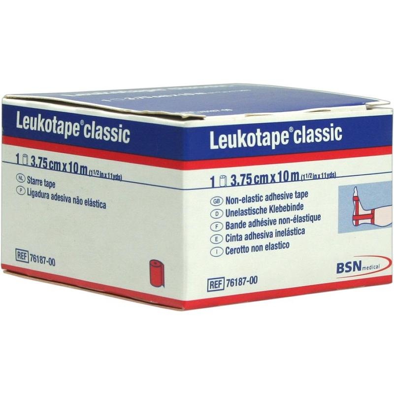 LEUKOTAPE Classic 3,75 cmx10 m rot