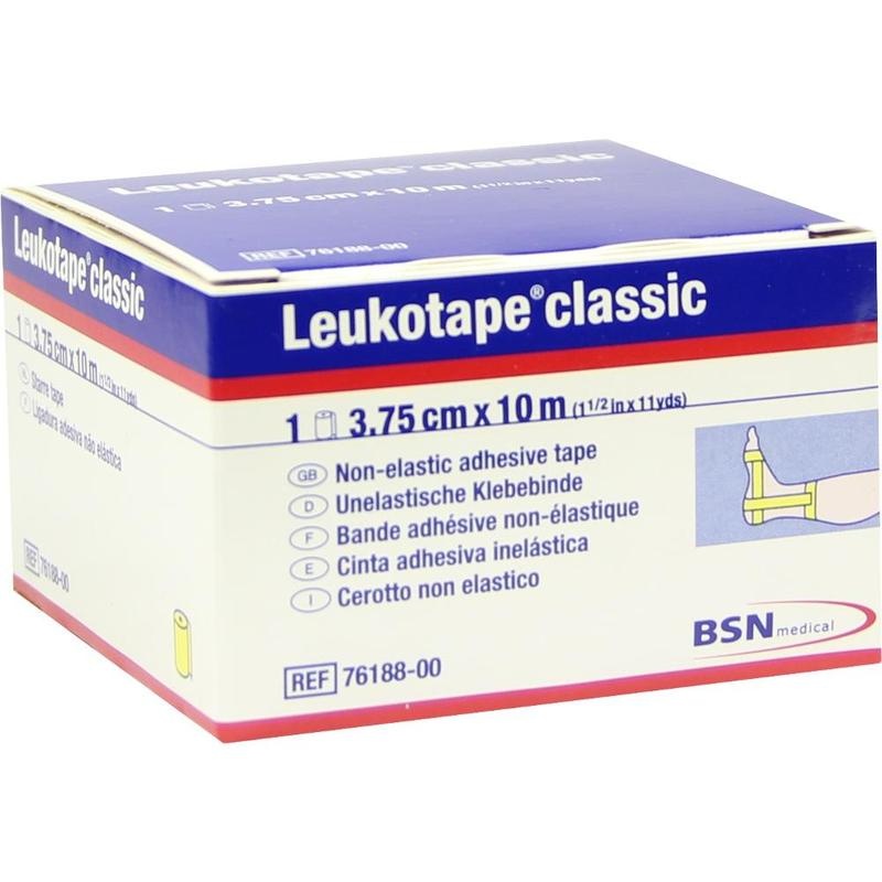 LEUKOTAPE Classic 3,75 cmx10 m gelb