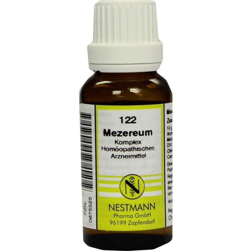 MEZEREUM KOMPLEX Nr.122 Dilution