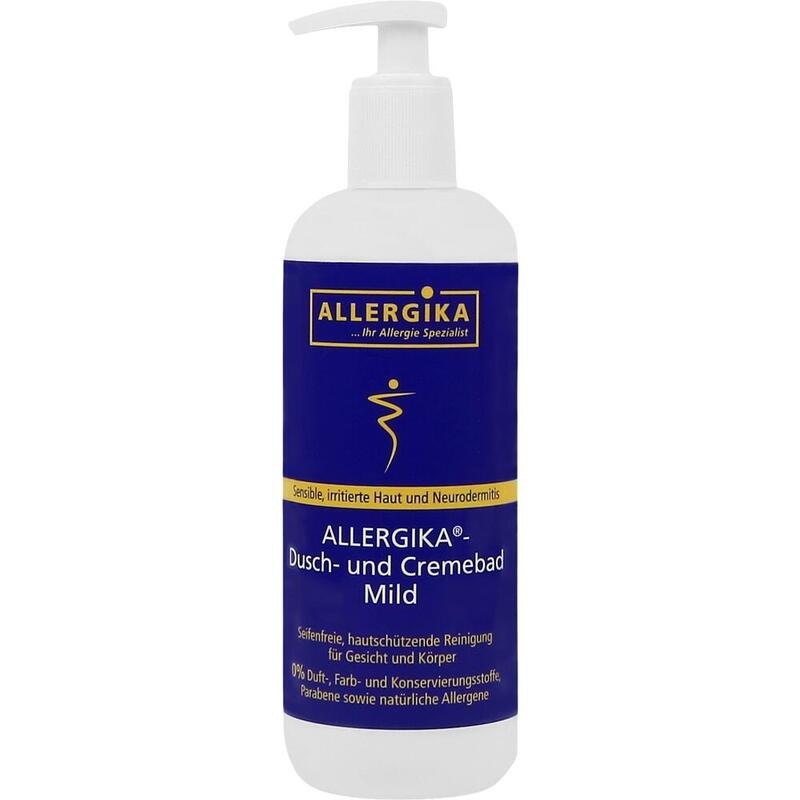 ALLERGIKA Dusch- und Cremebad mild