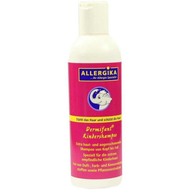 DERMIFANT Kindershampoo hairy