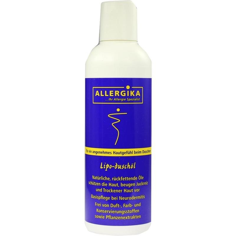 ALLERGIKA Lipo Duschöl