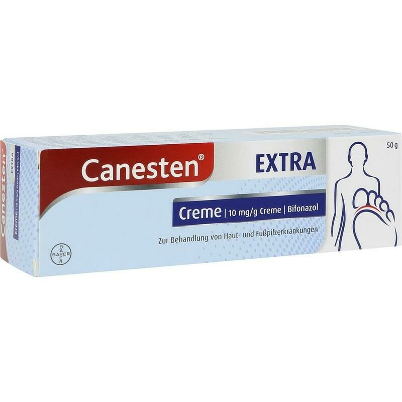 Canesten EXTRA Creme – Bei Fußpilz, Hautpilz & Juckreiz