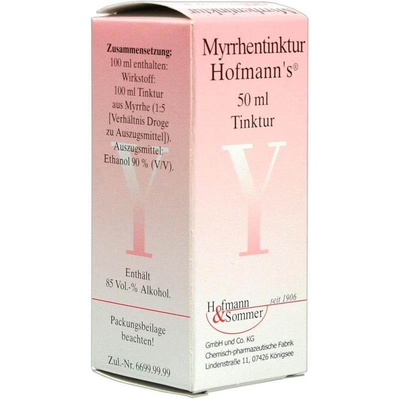 MYRRHENTINKTUR Hofmann's