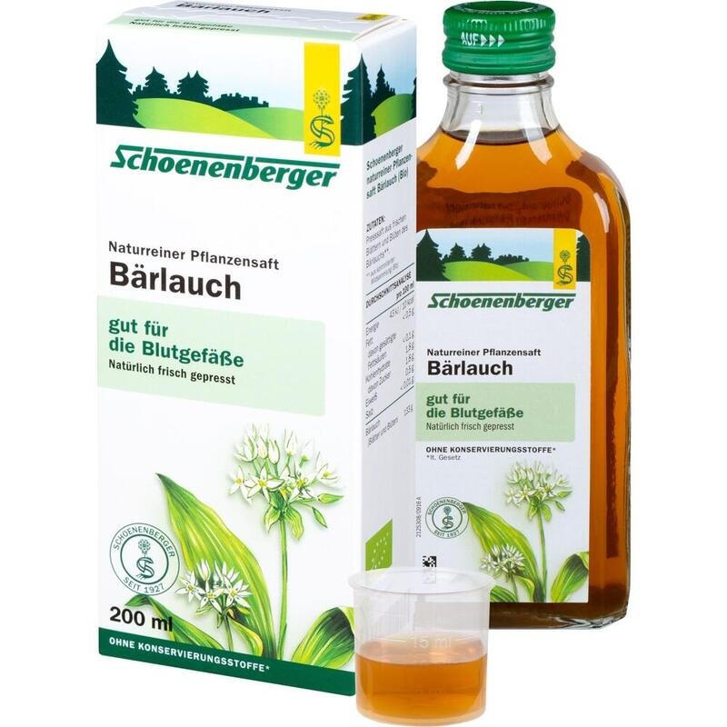 BÄRLAUCH SAFT Schoenenberger Saft