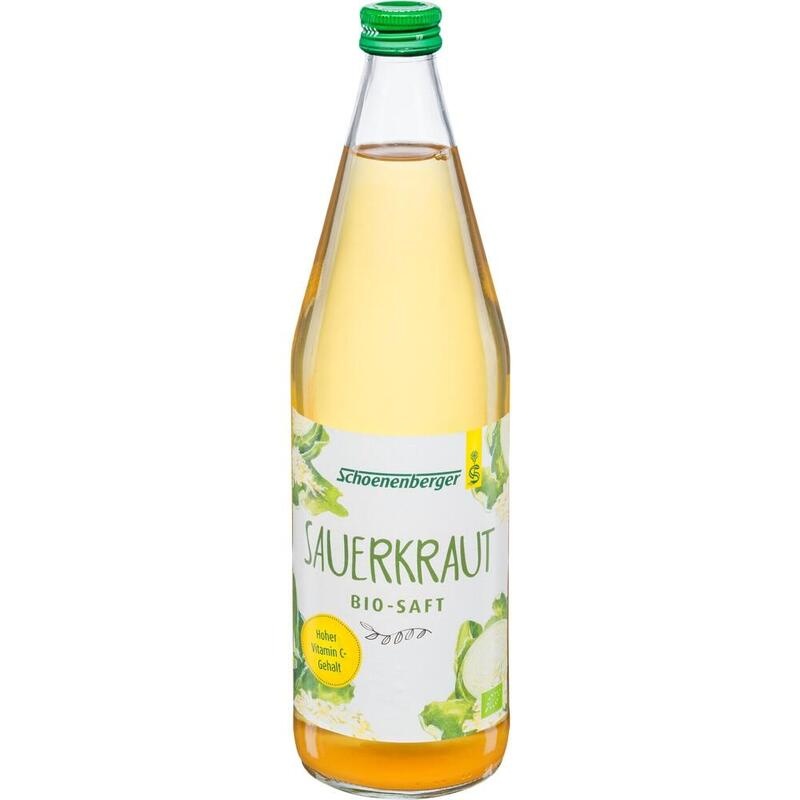 SAUERKRAUTSAFT Bio Schoenenberger