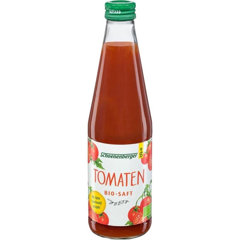 TOMATEN SAFT Bio Schoenenberger