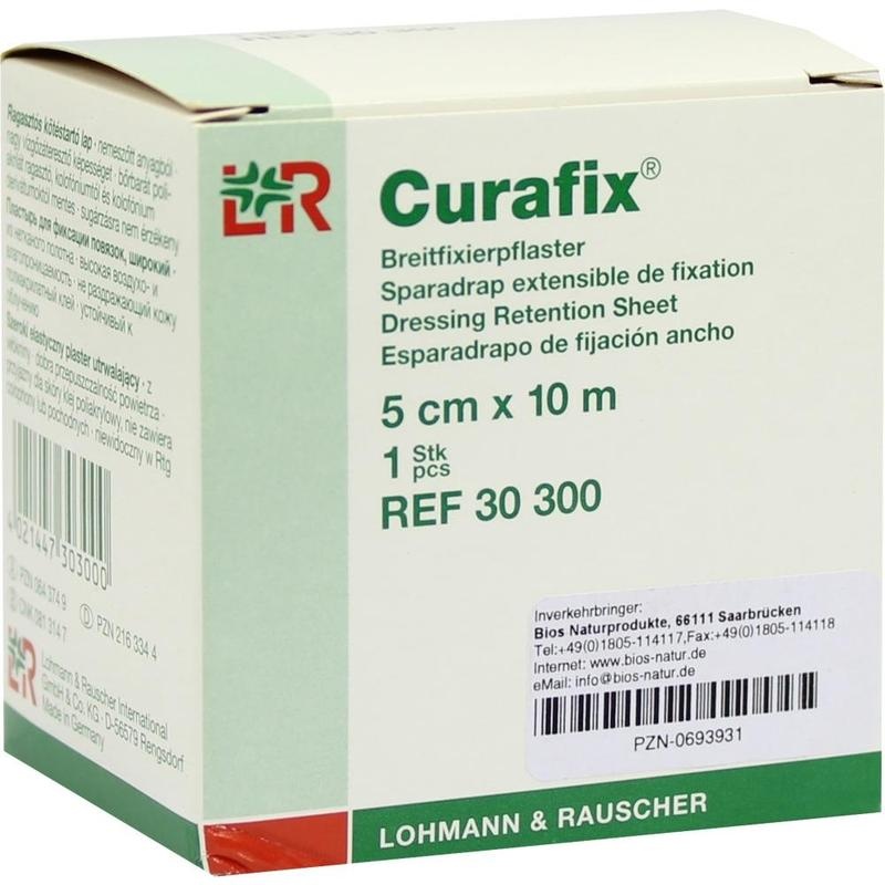 CURAFIX Fixierpflaster 5 cmx10 m