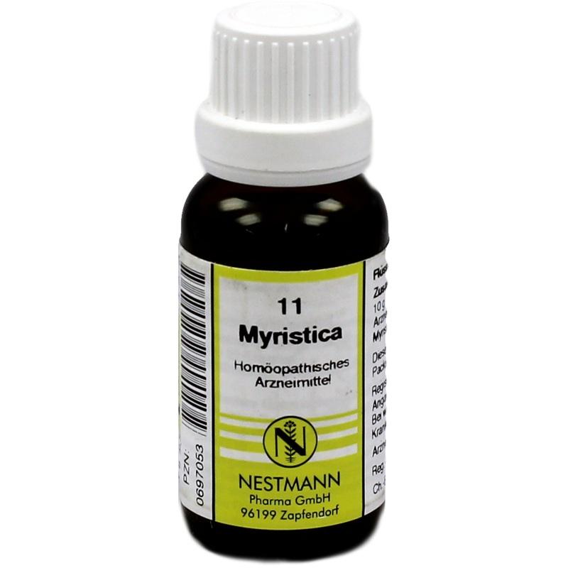 MYRISTICA KOMPLEX Nestmann 11 Dilution
