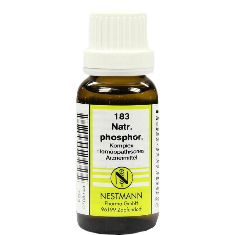 NATRIUM PHOSPHORICUM KOMPLEX Nr.183 Dilution