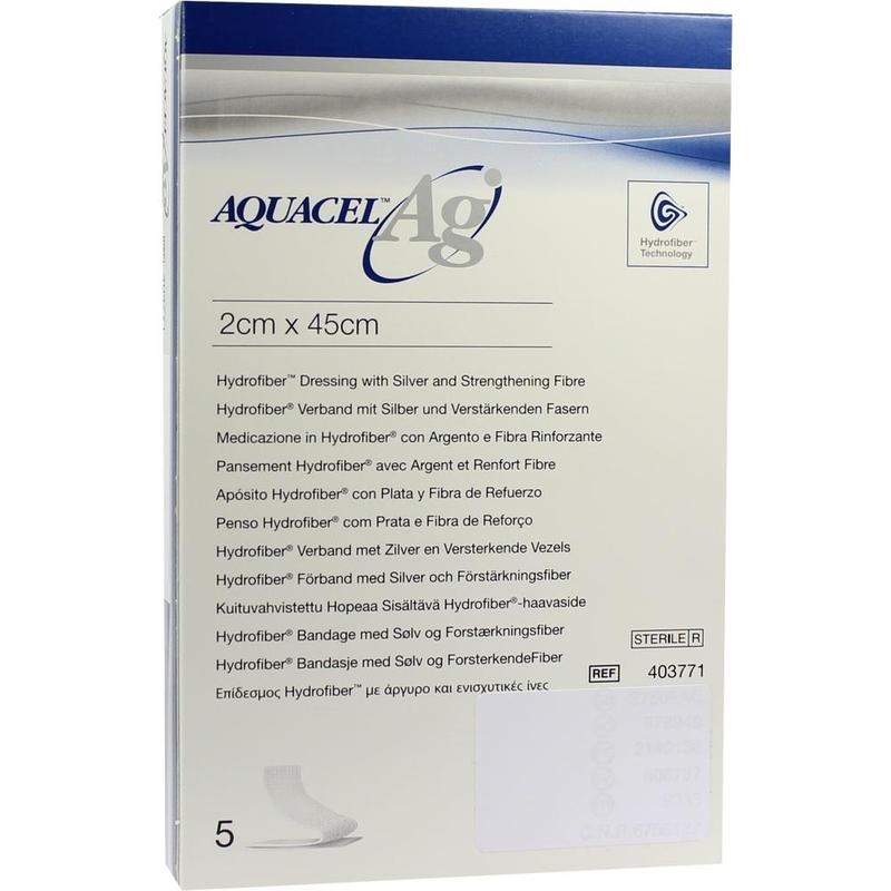 AQUACEL Ag 2x45 cm Tamponaden