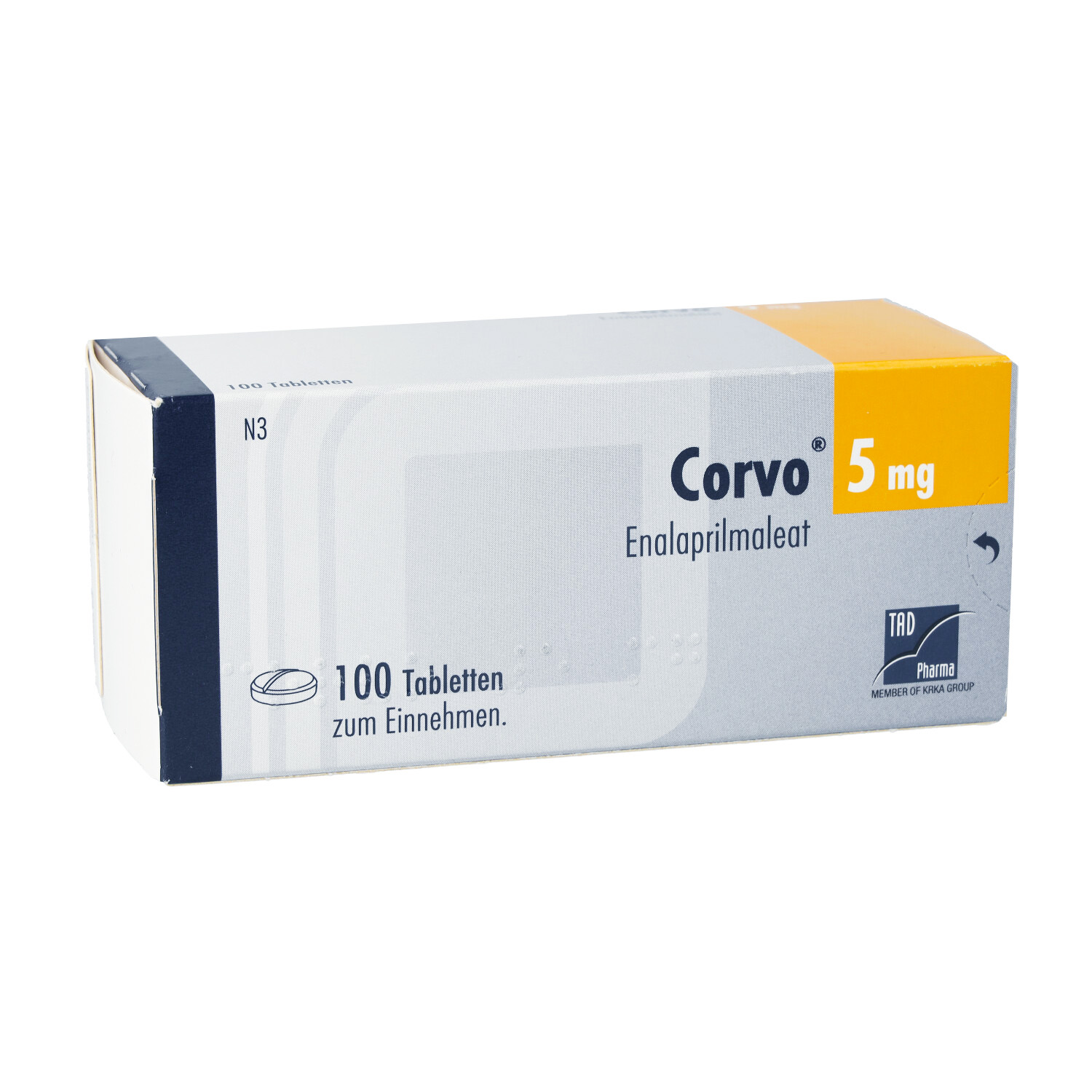 CORVO 5 mg Tabletten