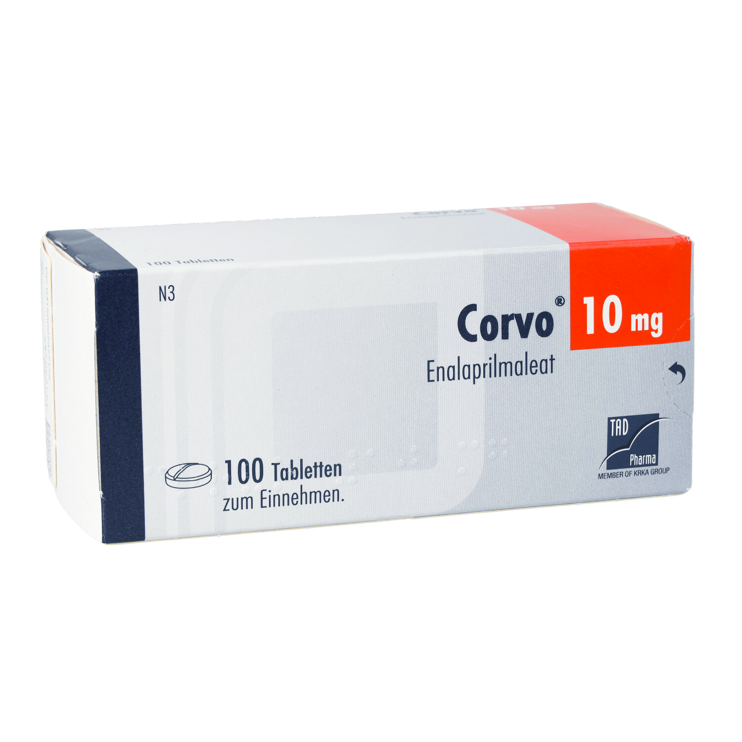 CORVO 10 mg Tabletten