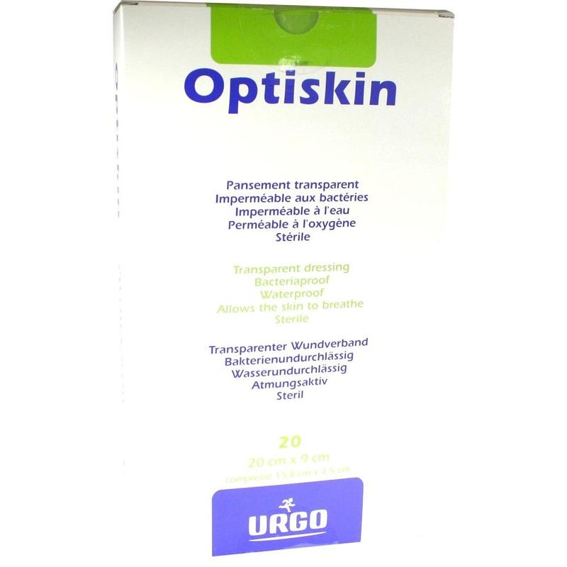 OPTISKIN Pflaster 90x200 mm