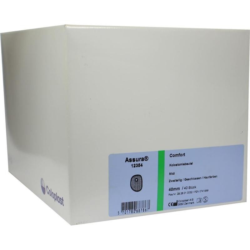 ASSURA Comf.Colo.B.2t.RR40 midi Fil.beige 12354