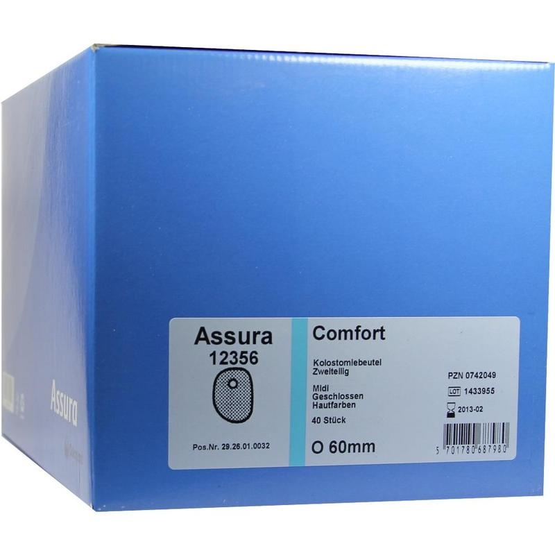 ASSURA Comf.Colo.B.2t.RR60 midi Fil.beige 12356
