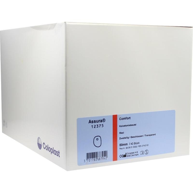 ASSURA Comf.Colo.B.2t.RR50 maxi Fil.transp.12375