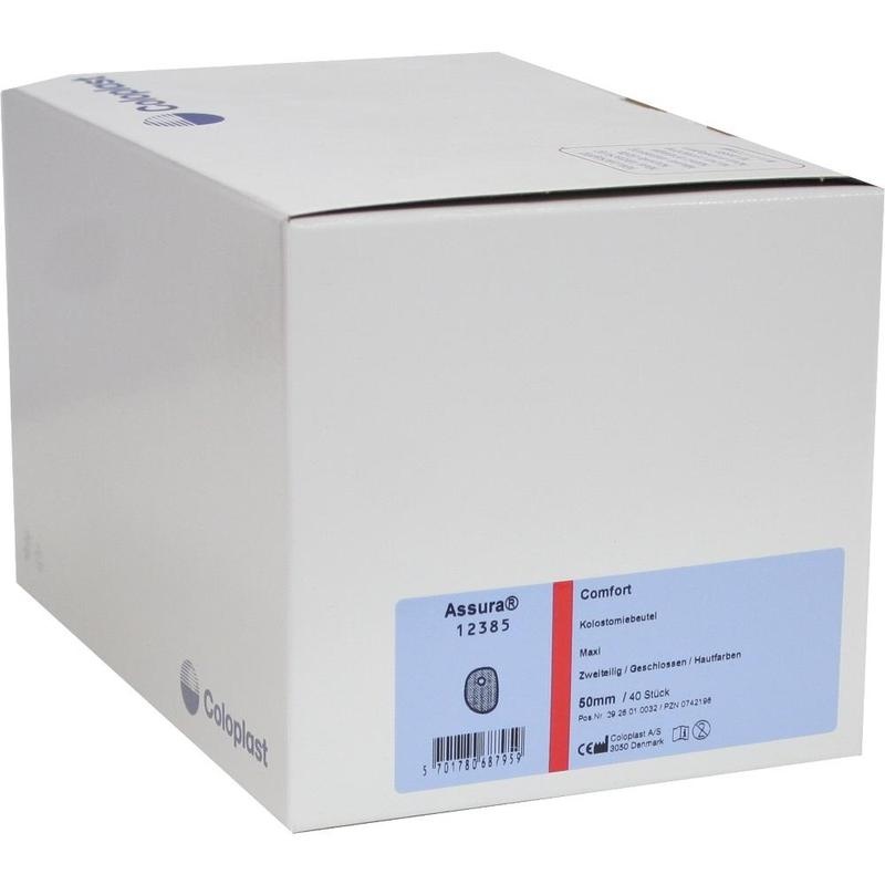ASSURA Comf.Colo.B.2t.RR50 maxi Fil.beige 12385