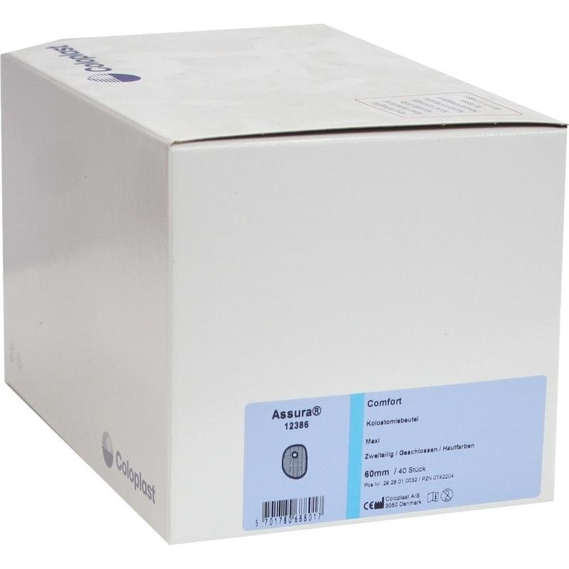 ASSURA Comf.Colo.B.2t.RR60 maxi Fil.beige 12386