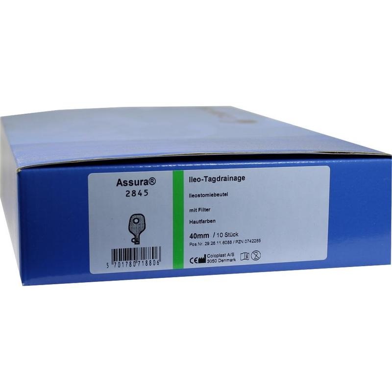 ASSURA Ileo Tagdrainage 2t.RR40 600ml beige 2845