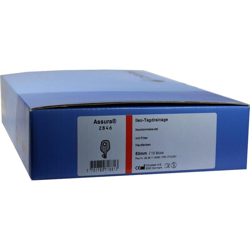 ASSURA Ileo Tagdrainage 2t.RR50 600ml beige 2846