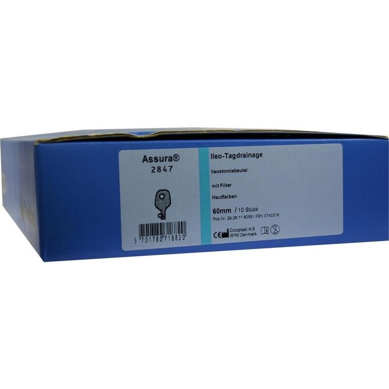 ASSURA Ileo Tagdrainage 2t.RR60 600ml beige 2847