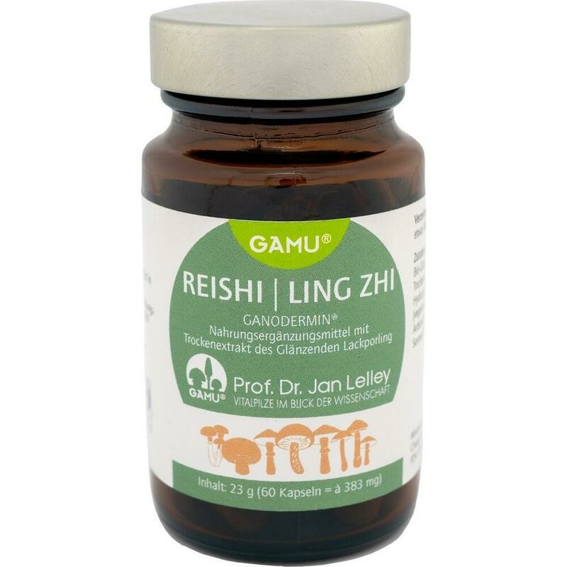 GANODERMIN Vitalpilz-Extrakt Kapseln