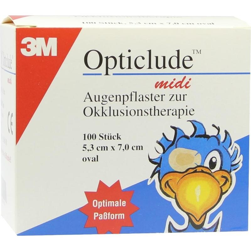 OPTICLUDE midi 5,3x7 cm 1538/100