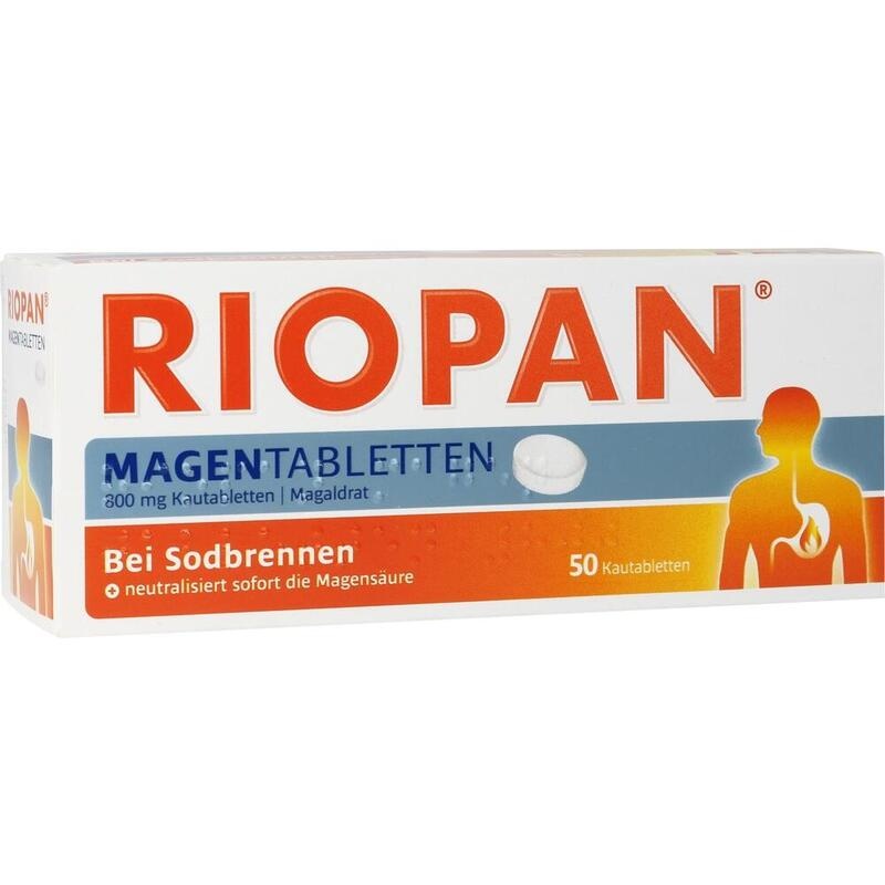 RIOPAN Magen Tabletten Kautabletten
