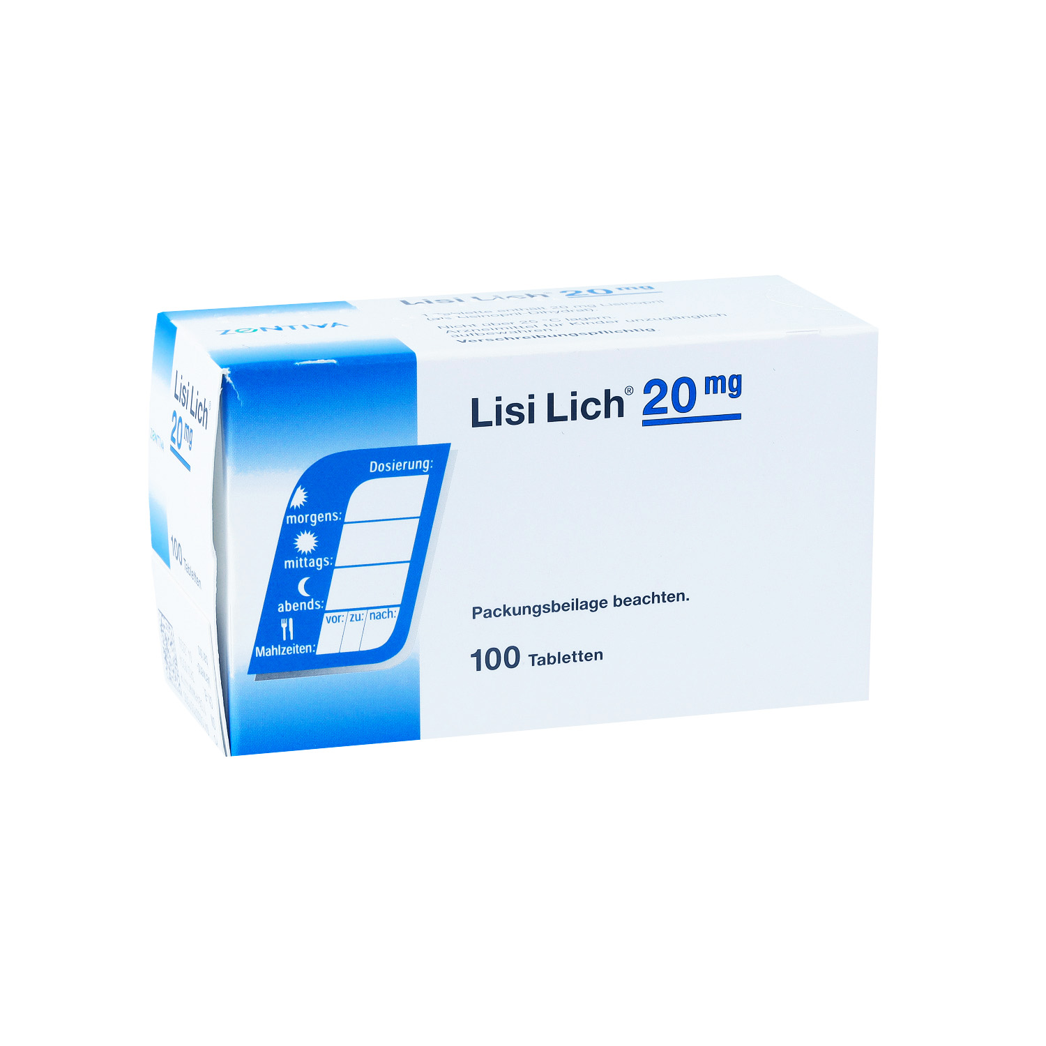 LISILICH 20 mg Tabletten