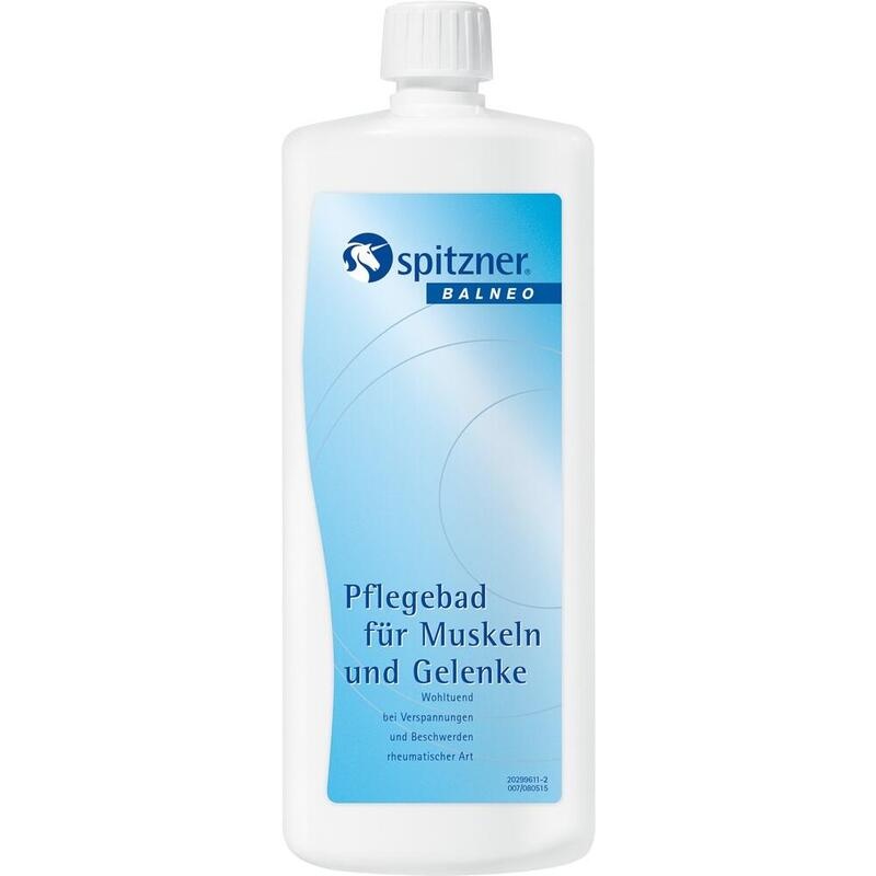 SPITZNER Pflegebad f.Muskeln u.Gelenke Balneo